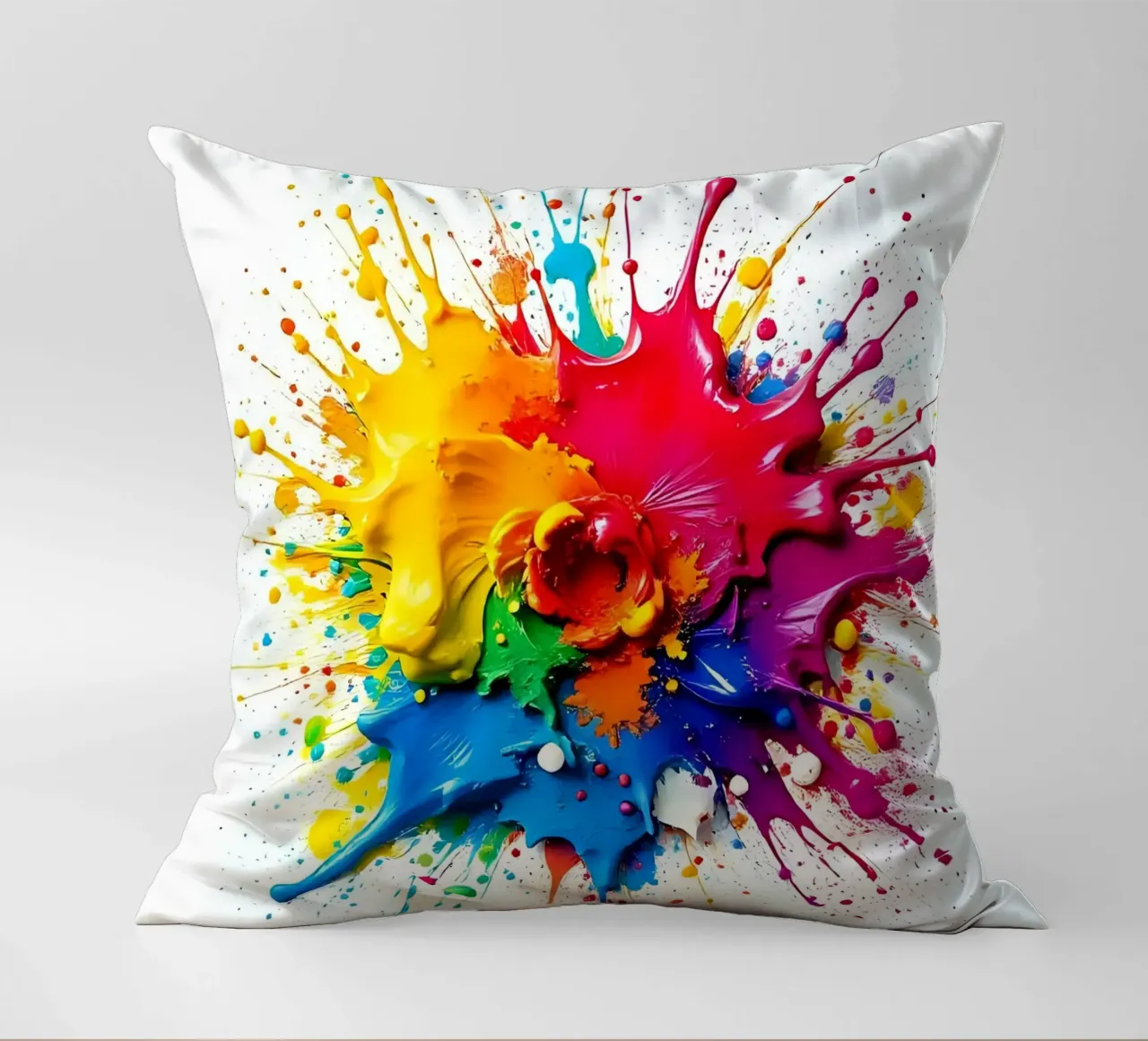 Tache de couleur_StilB_3 coussin de Farb- und Blütenzauber by LK