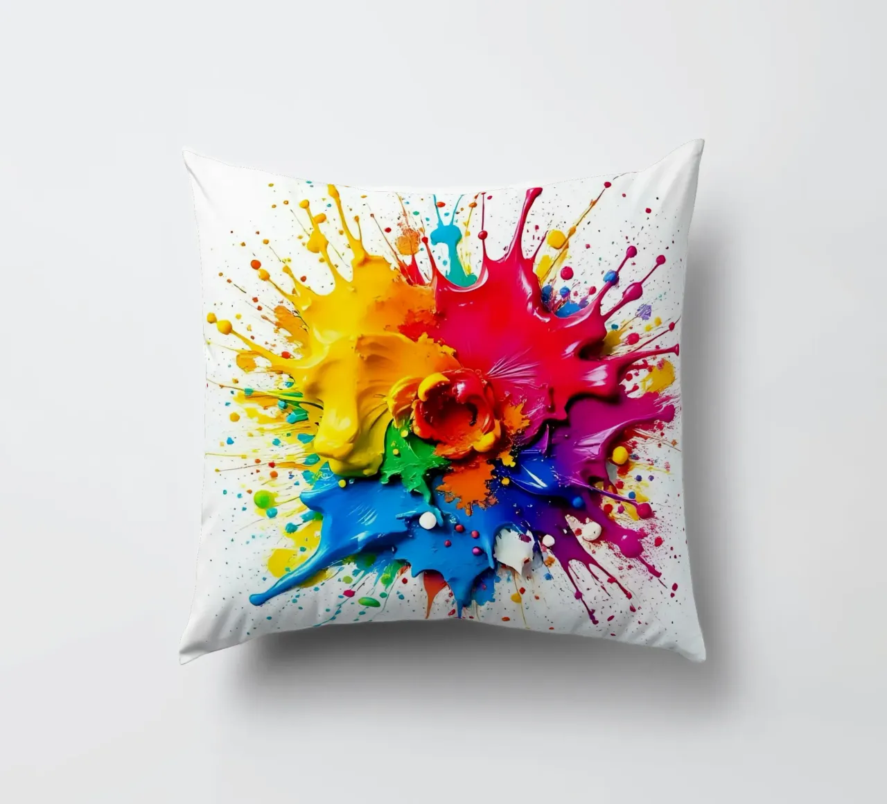 Colore blob_StyleB_3 cuscino da Farb- und Blütenzauber by LK