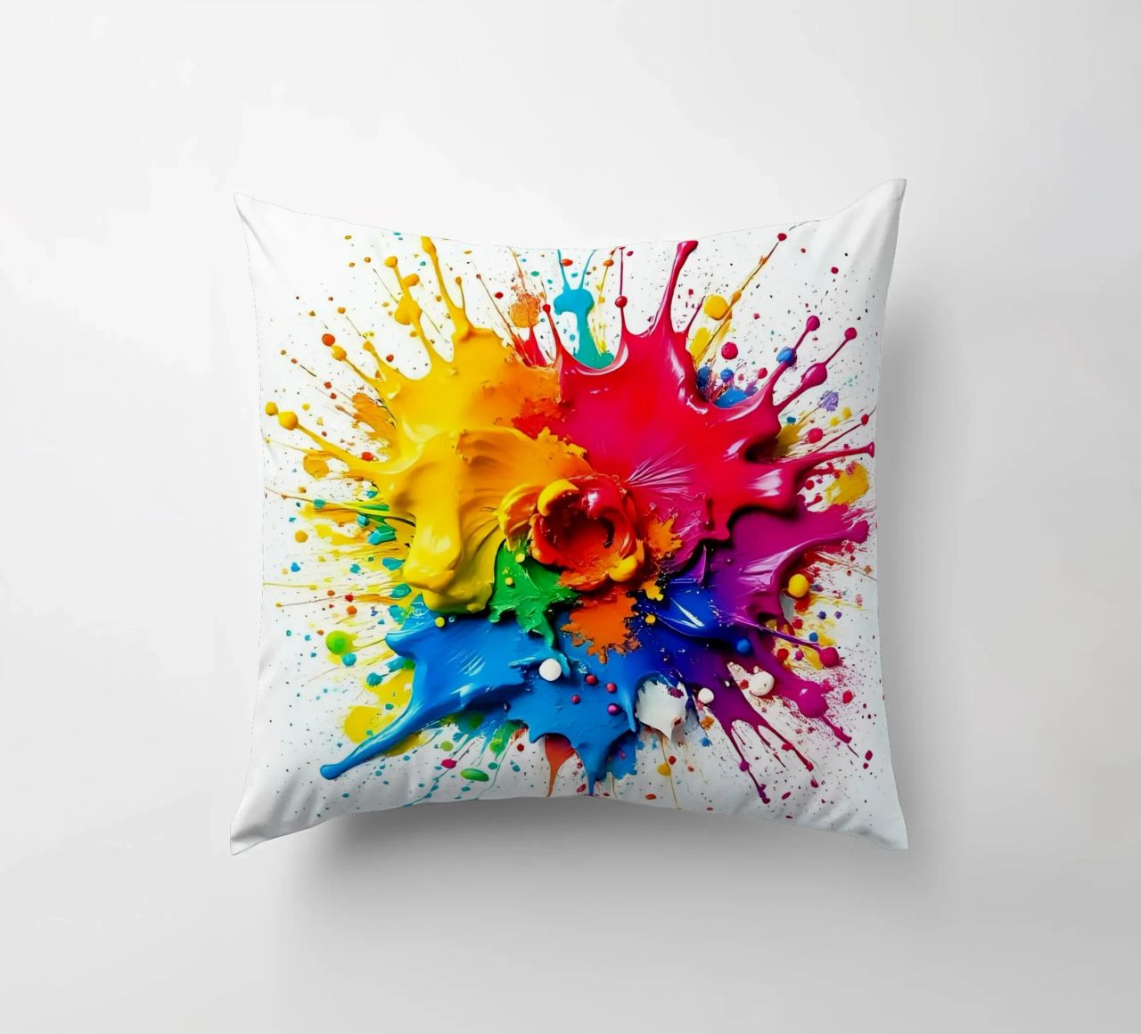 Colore blob_StyleB_3 cuscino da Farb- und Blütenzauber by LK