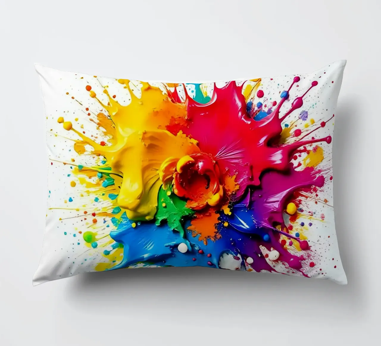 Colore blob_StyleB_3 cuscino da Farb- und Blütenzauber by LK