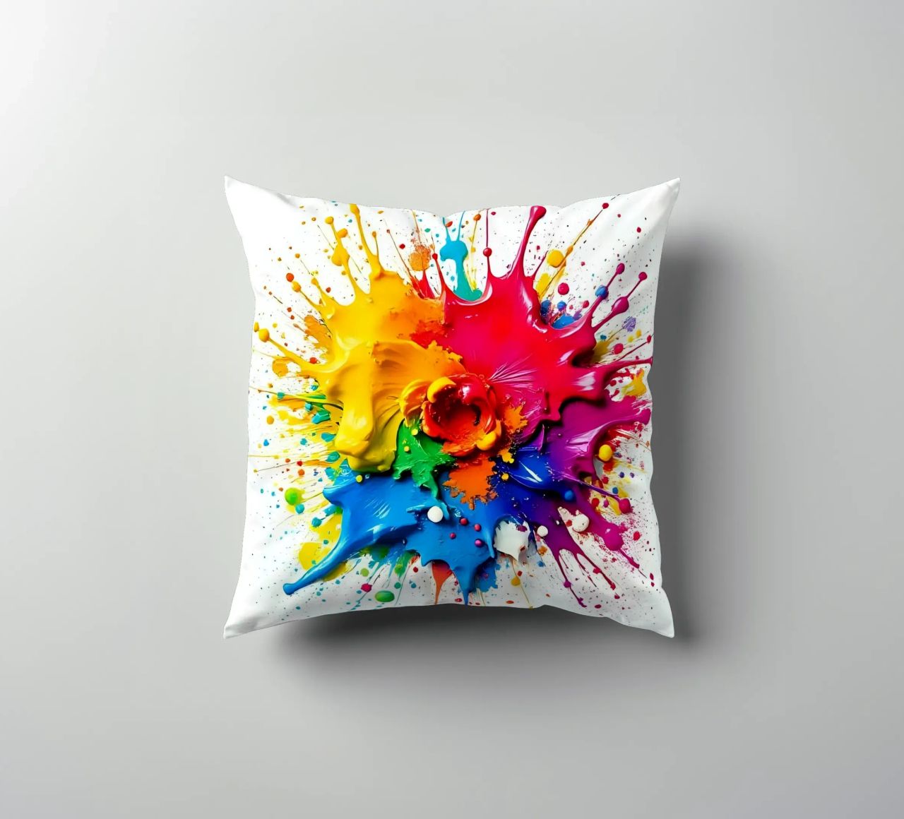 Colore blob_StyleB_3 cuscino da Farb- und Blütenzauber by LK