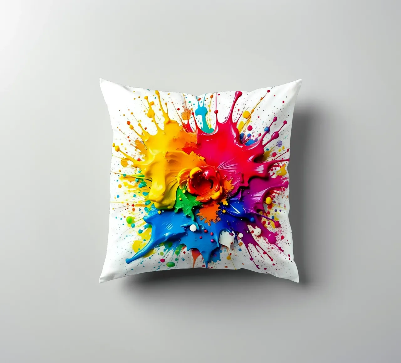 Colore blob_StyleB_3 cuscino da Farb- und Blütenzauber by LK
