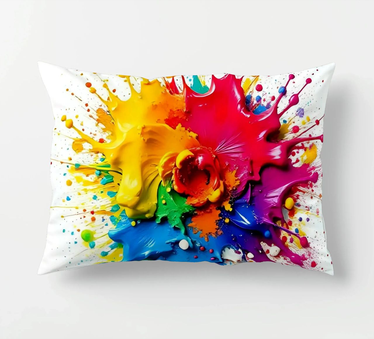 Colore blob_StyleB_3 cuscino da Farb- und Blütenzauber by LK