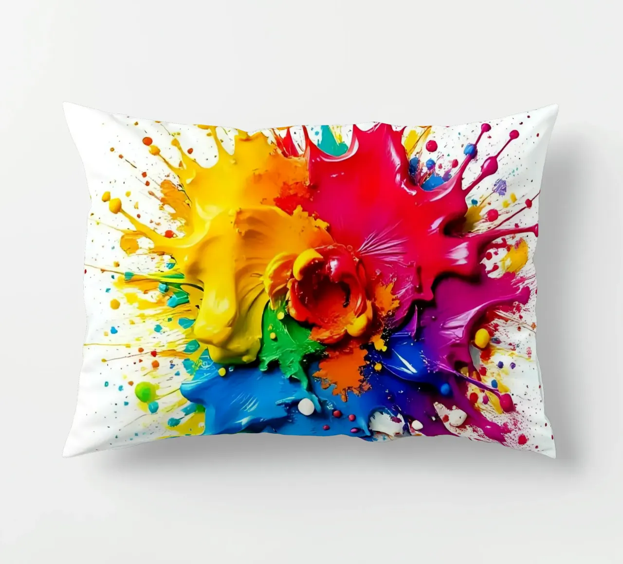 Colore blob_StyleB_3 cuscino da Farb- und Blütenzauber by LK