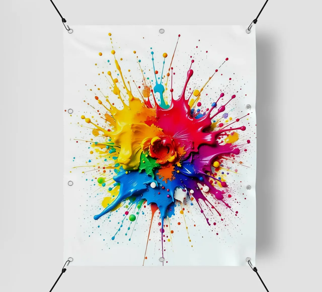 Colore blob_StyleB_3 telo in pvc da Farb- und Blütenzauber by LK