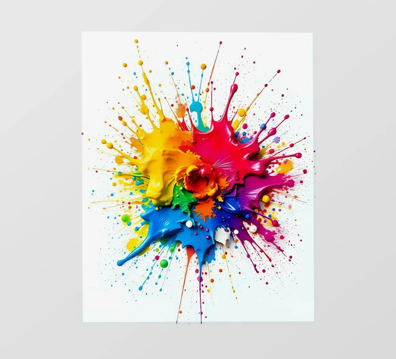 Colore blob_StyleB_3 telo in pvc da Farb- und Blütenzauber by LK