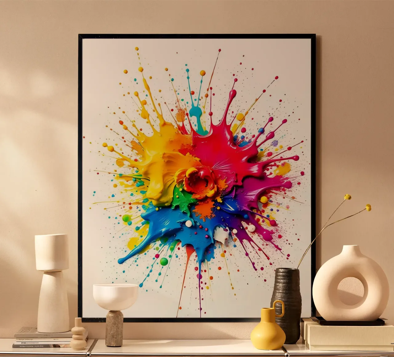 Colore blob_StyleB_3 poster da Farb- und Blütenzauber by LK