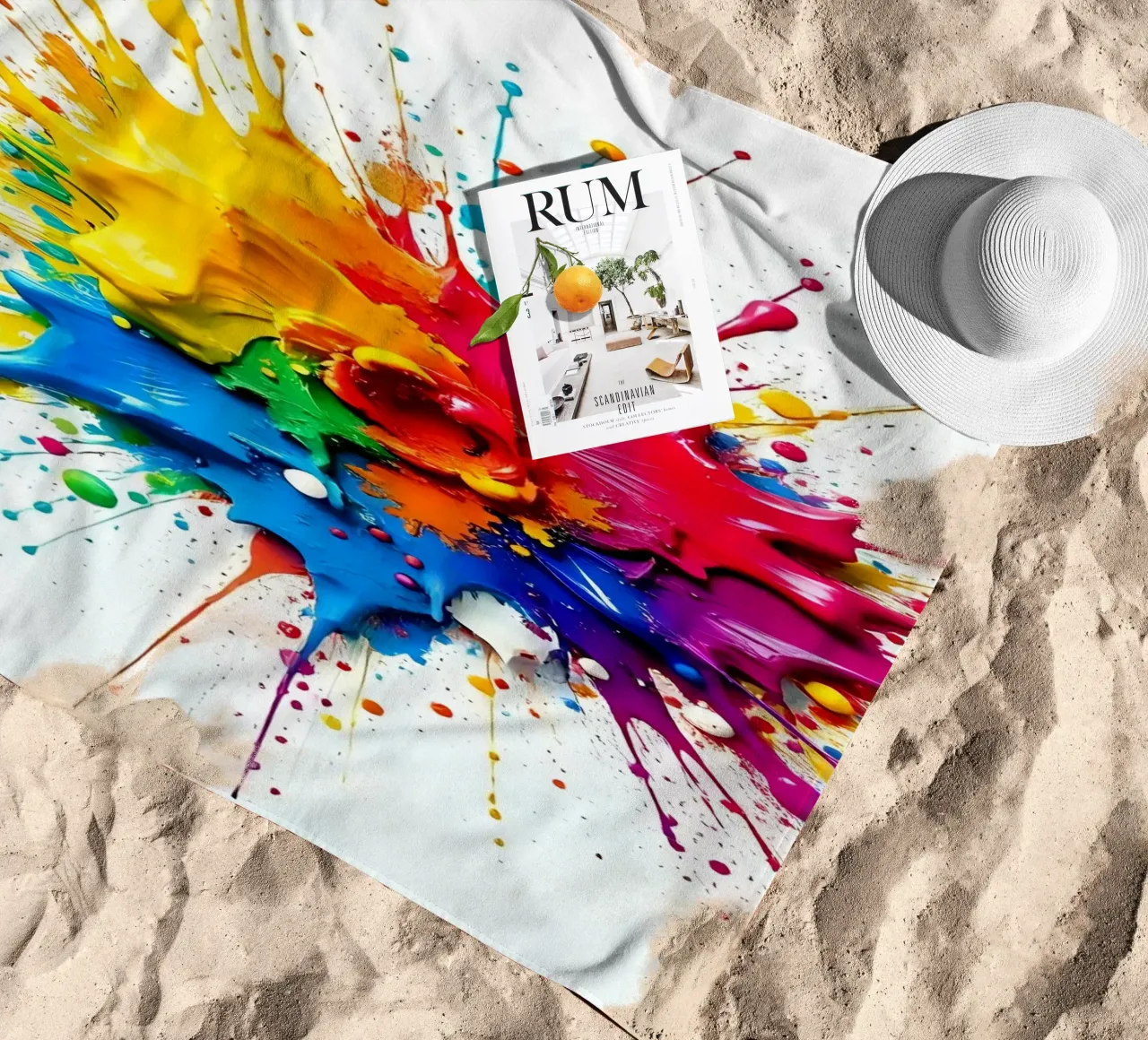 Colore blob_StyleB_3 telo mare da Farb- und Blütenzauber by LK