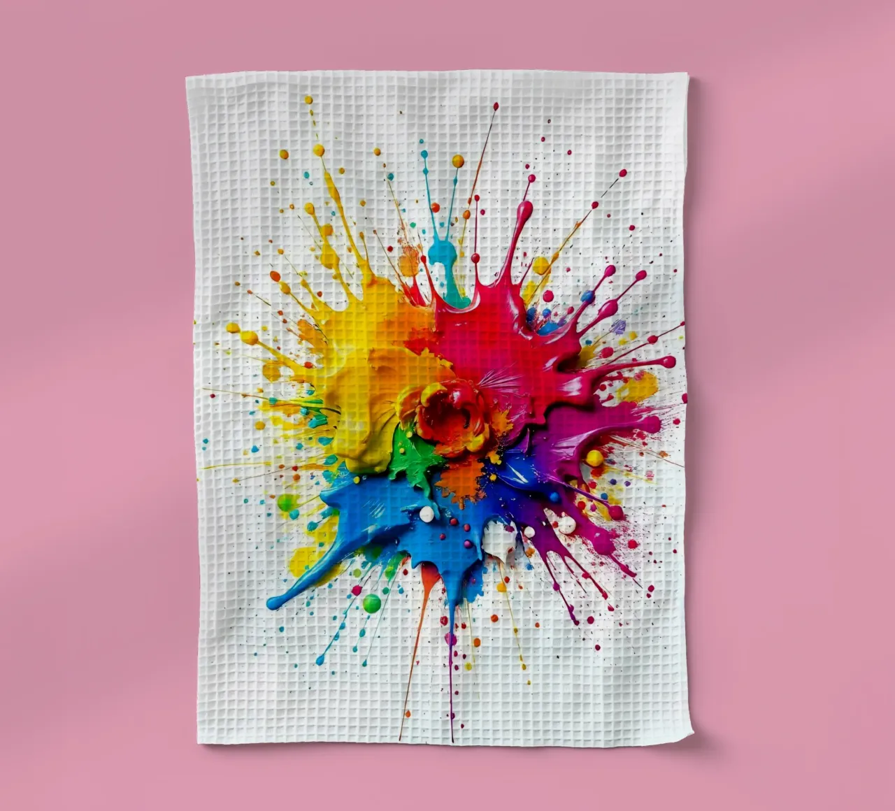 Tache de couleur_StilB_3 torchon de Farb- und Blütenzauber by LK