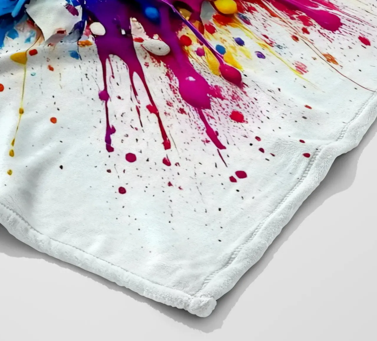 Colore blob_StyleB_3 coperta in pile da Farb- und Blütenzauber by LK