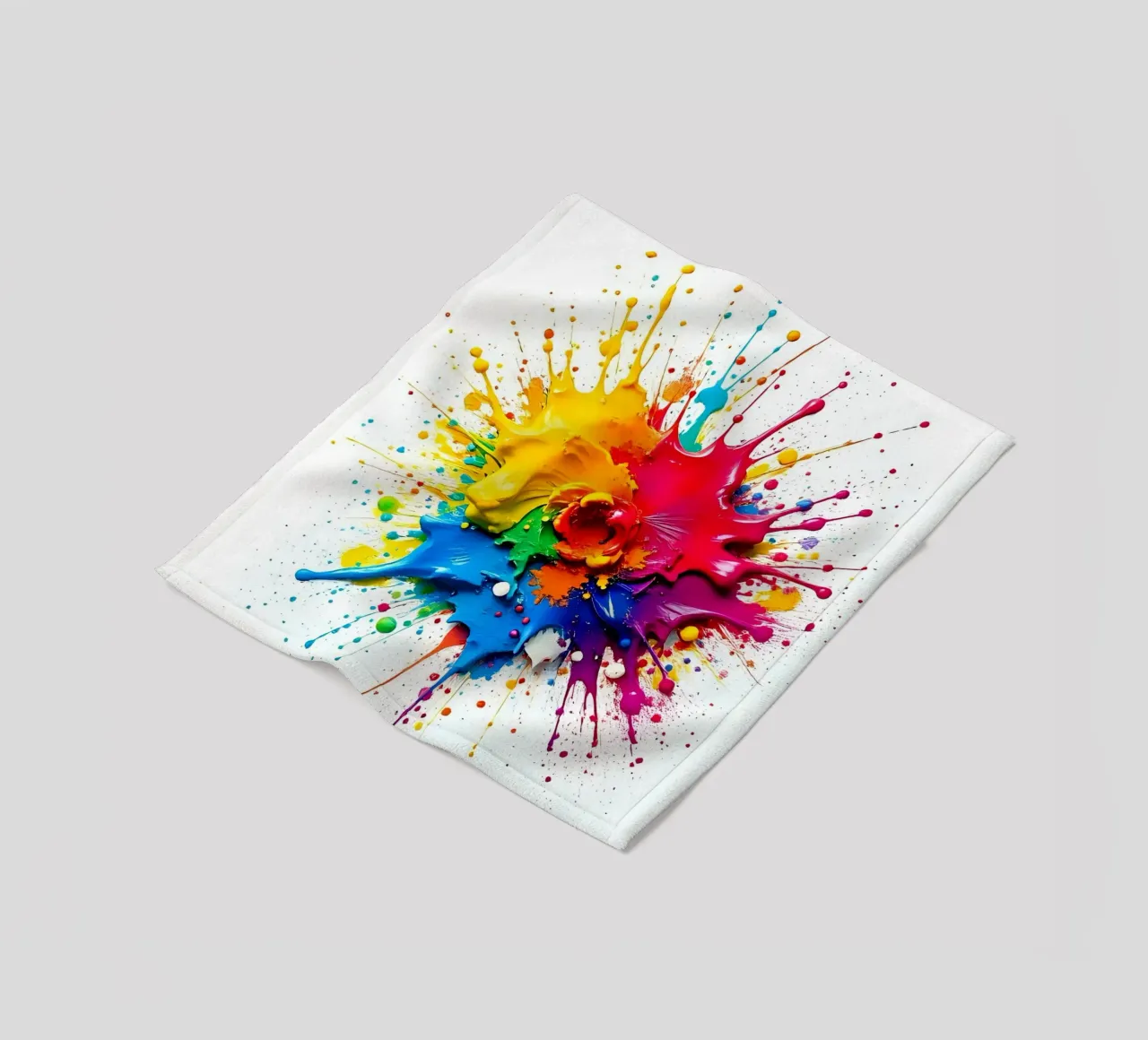 Colore blob_StyleB_3 coperta in pile da Farb- und Blütenzauber by LK