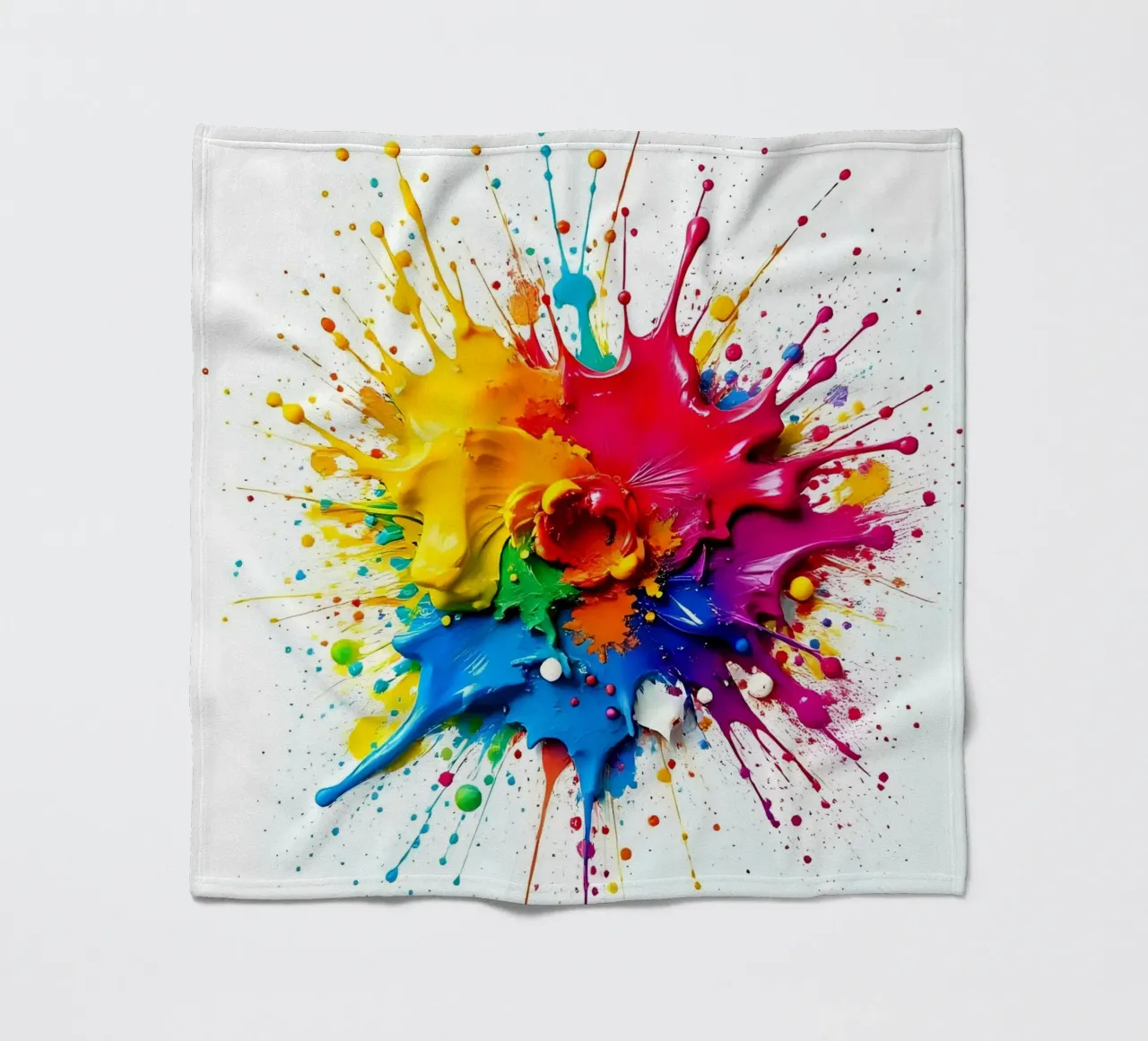 Colore blob_StyleB_3 coperta in pile da Farb- und Blütenzauber by LK