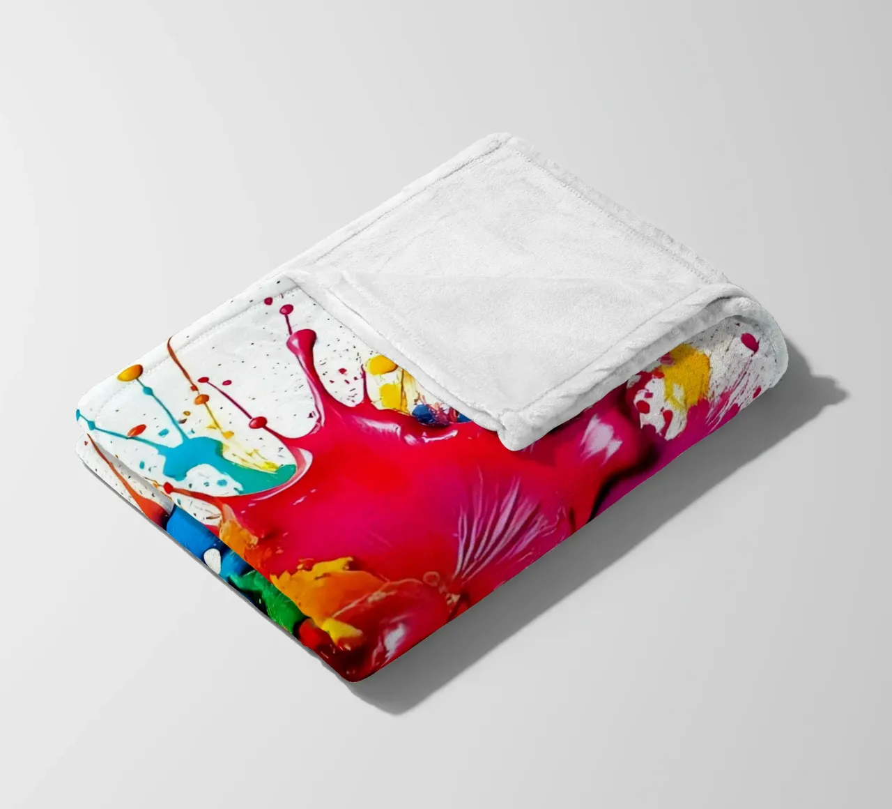 Colore blob_StyleB_3 coperta in pile da Farb- und Blütenzauber by LK