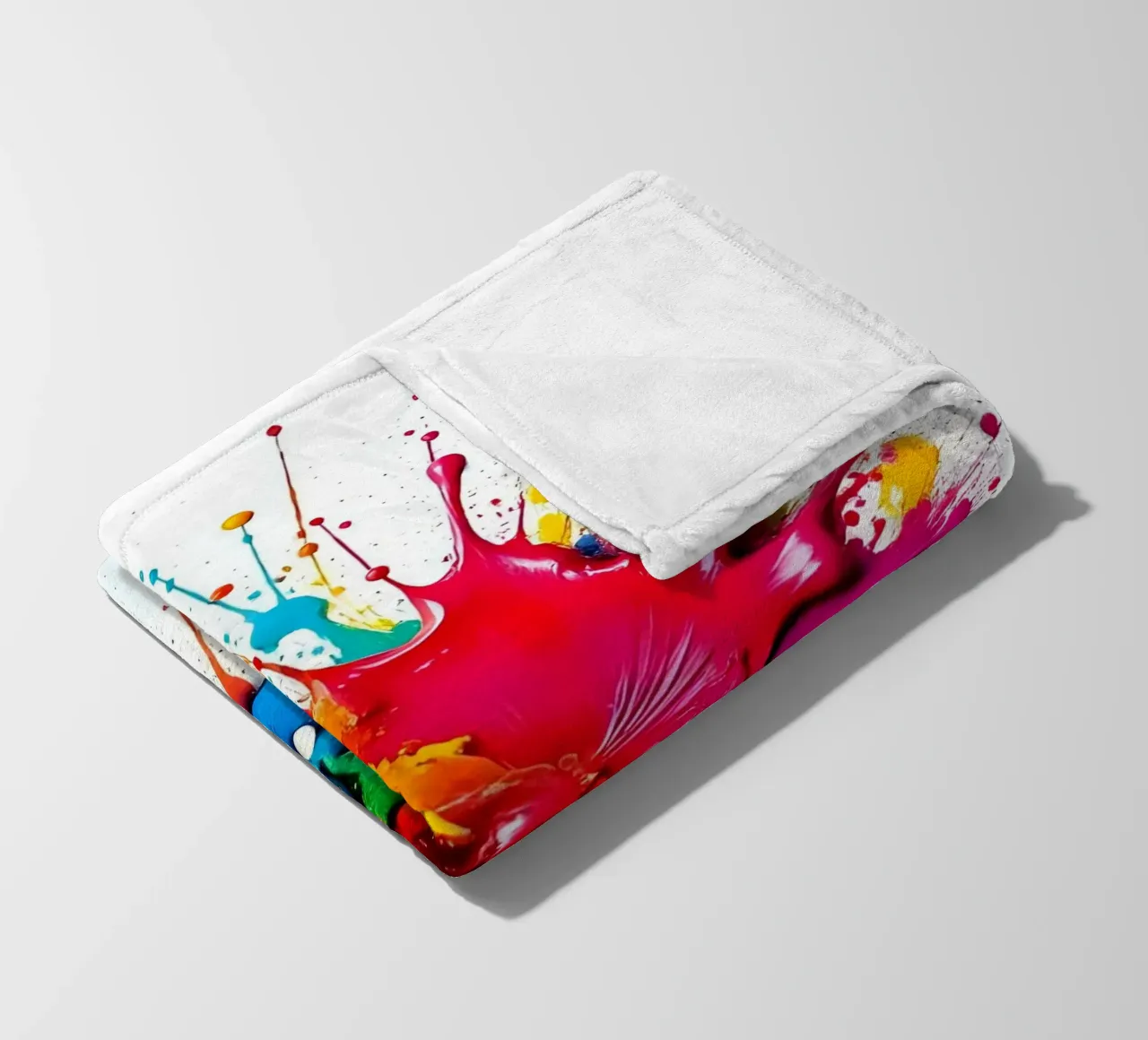 Colore blob_StyleB_3 coperta in pile da Farb- und Blütenzauber by LK