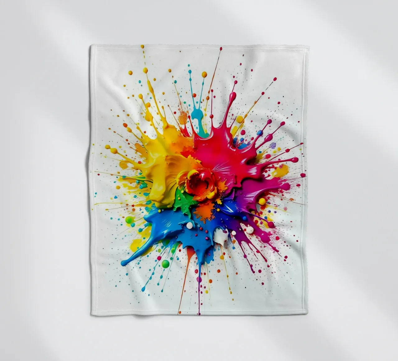 Colore blob_StyleB_3 coperta in pile da Farb- und Blütenzauber by LK