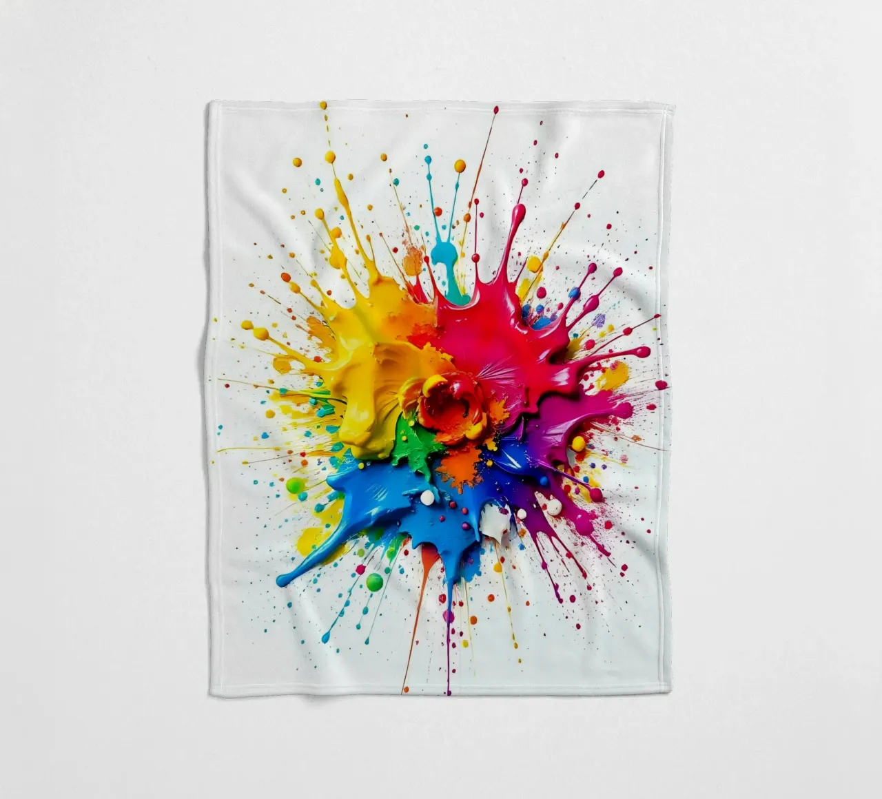 Colore blob_StyleB_3 coperta in pile da Farb- und Blütenzauber by LK