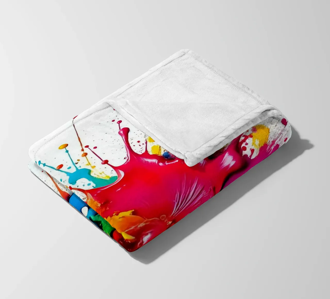 Colore blob_StyleB_3 coperta in pile da Farb- und Blütenzauber by LK