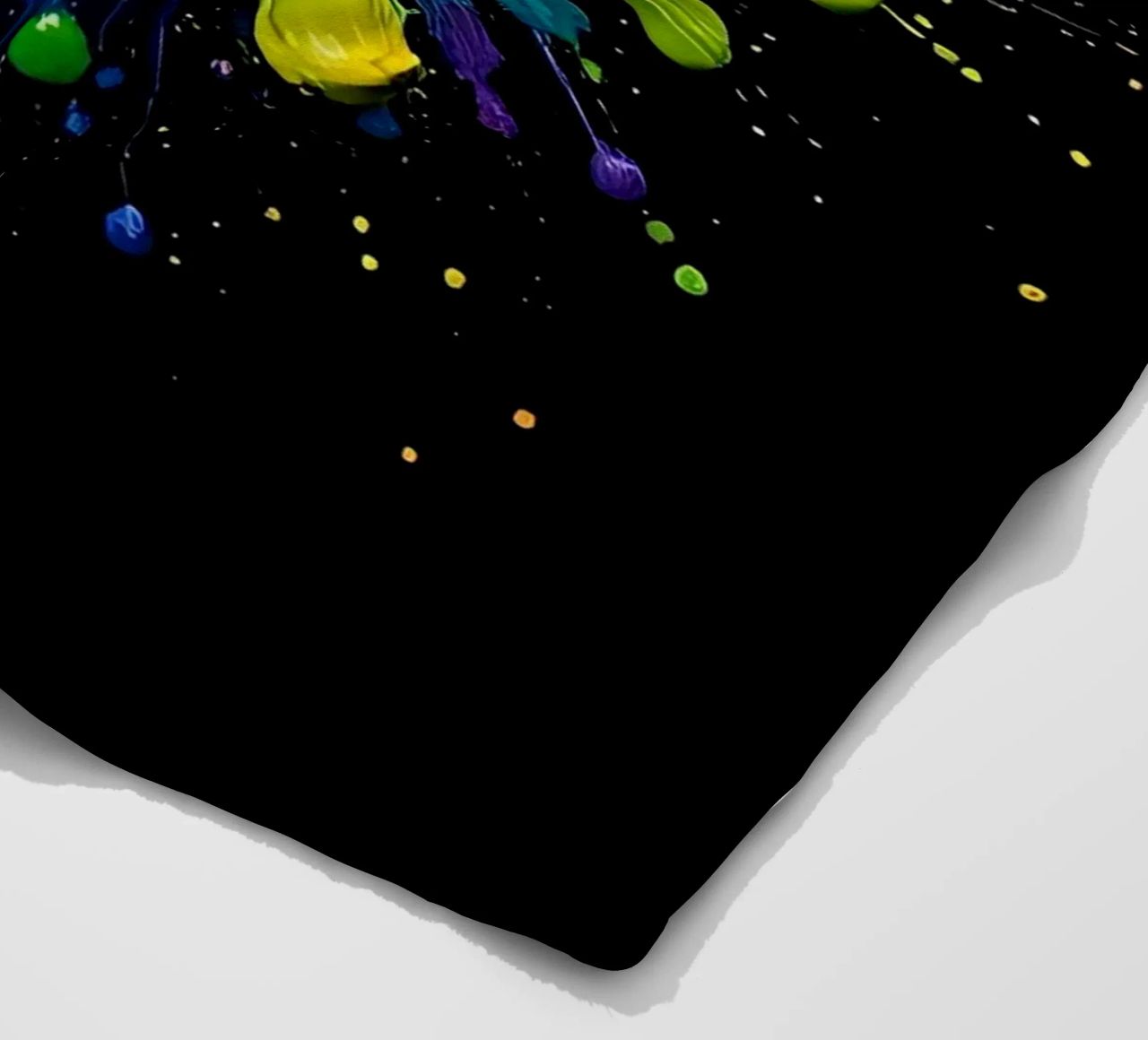 Colore Blob_StyleC_1 coperta in pile da Farb- und Blütenzauber by LK