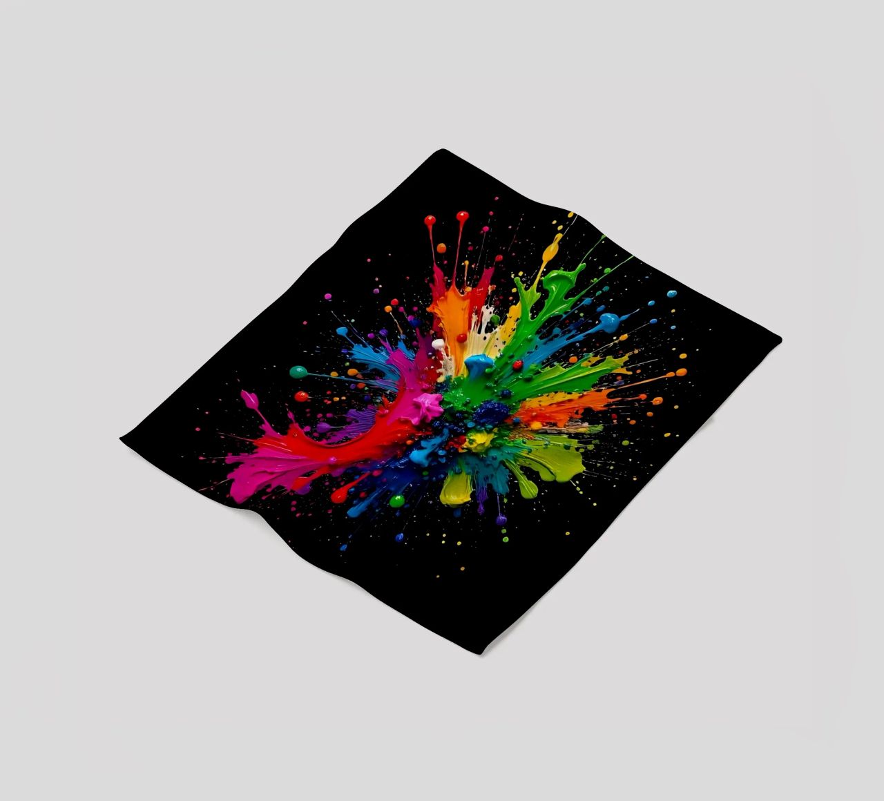 Colore Blob_StyleC_1 coperta in pile da Farb- und Blütenzauber by LK
