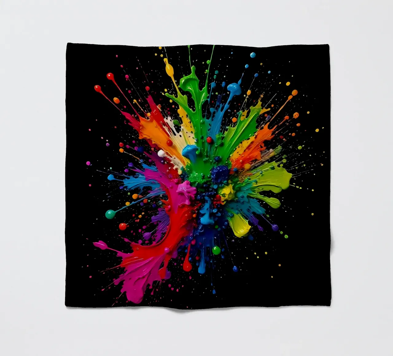 Colore Blob_StyleC_1 coperta in pile da Farb- und Blütenzauber by LK