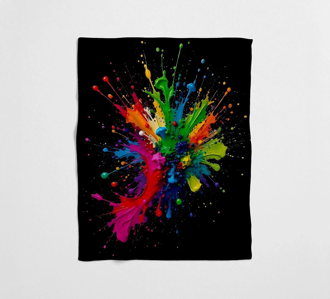 Colore Blob_StyleC_1 coperta in pile da Farb- und Blütenzauber by LK