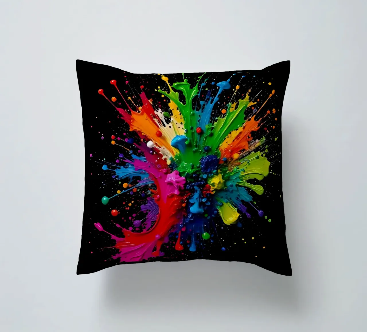 Tache de couleur_StilC_1 coussin de Farb- und Blütenzauber by LK