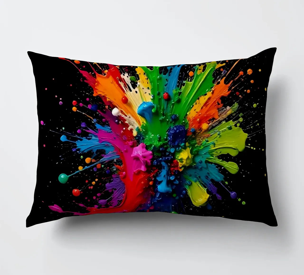 Tache de couleur_StilC_1 coussin de Farb- und Blütenzauber by LK