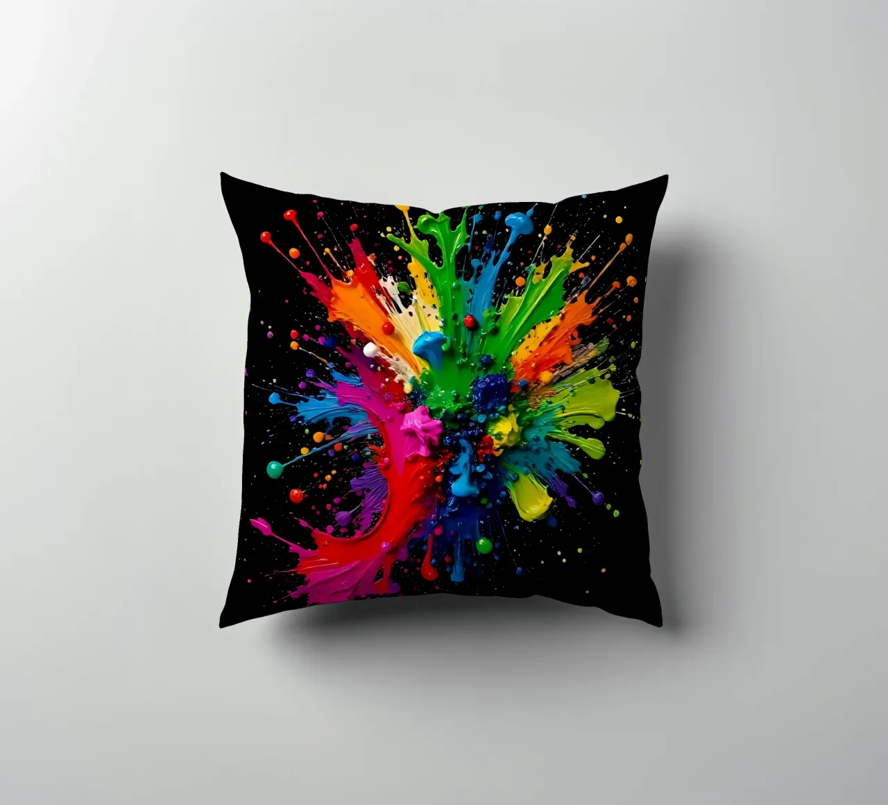 Tache de couleur_StilC_1 coussin de Farb- und Blütenzauber by LK