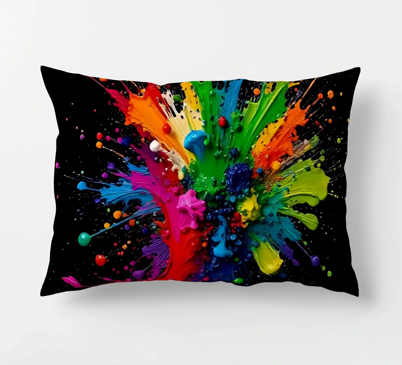Colore Blob_StyleC_1 cuscino da Farb- und Blütenzauber by LK