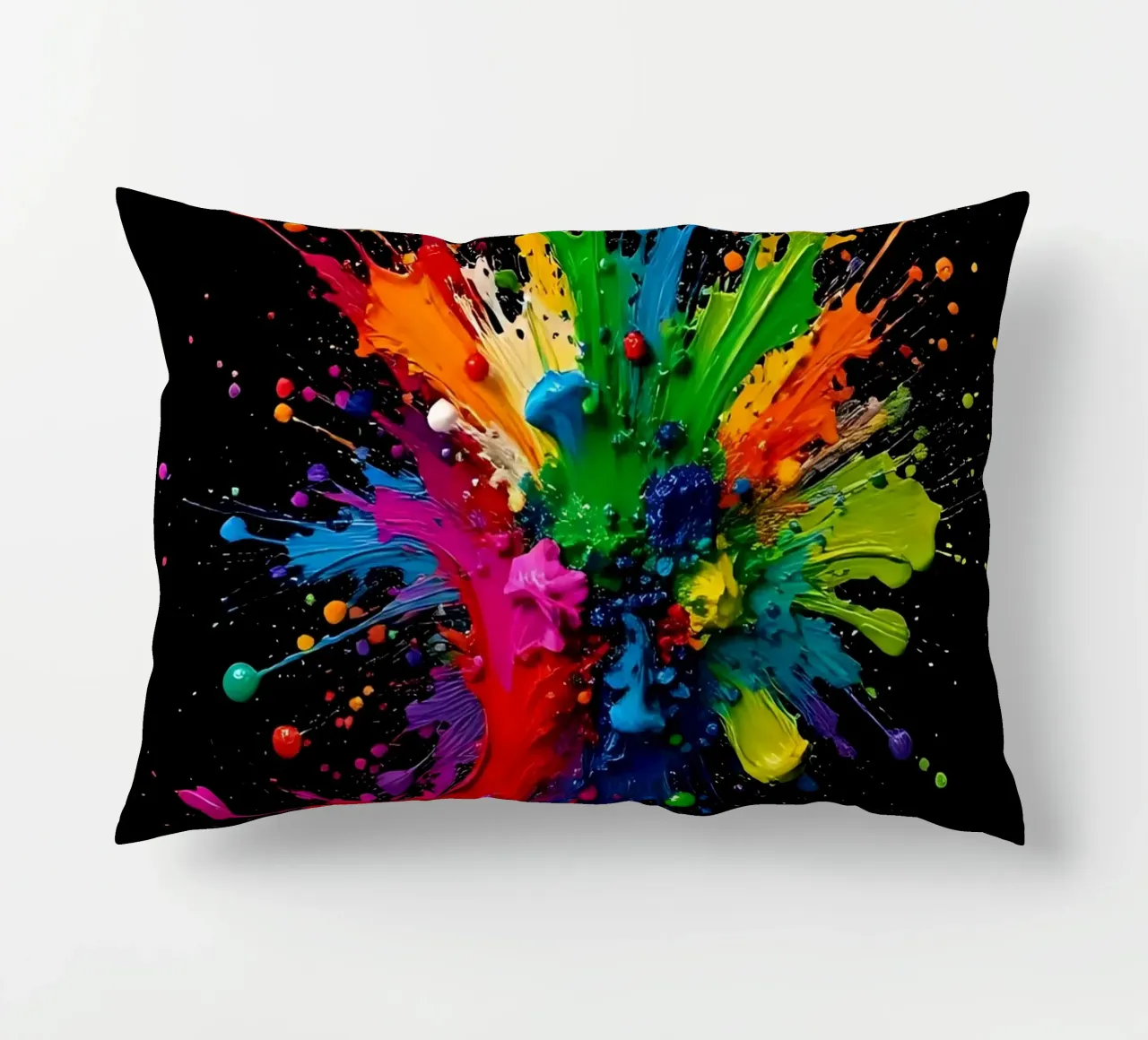 Colore Blob_StyleC_1 cuscino da Farb- und Blütenzauber by LK