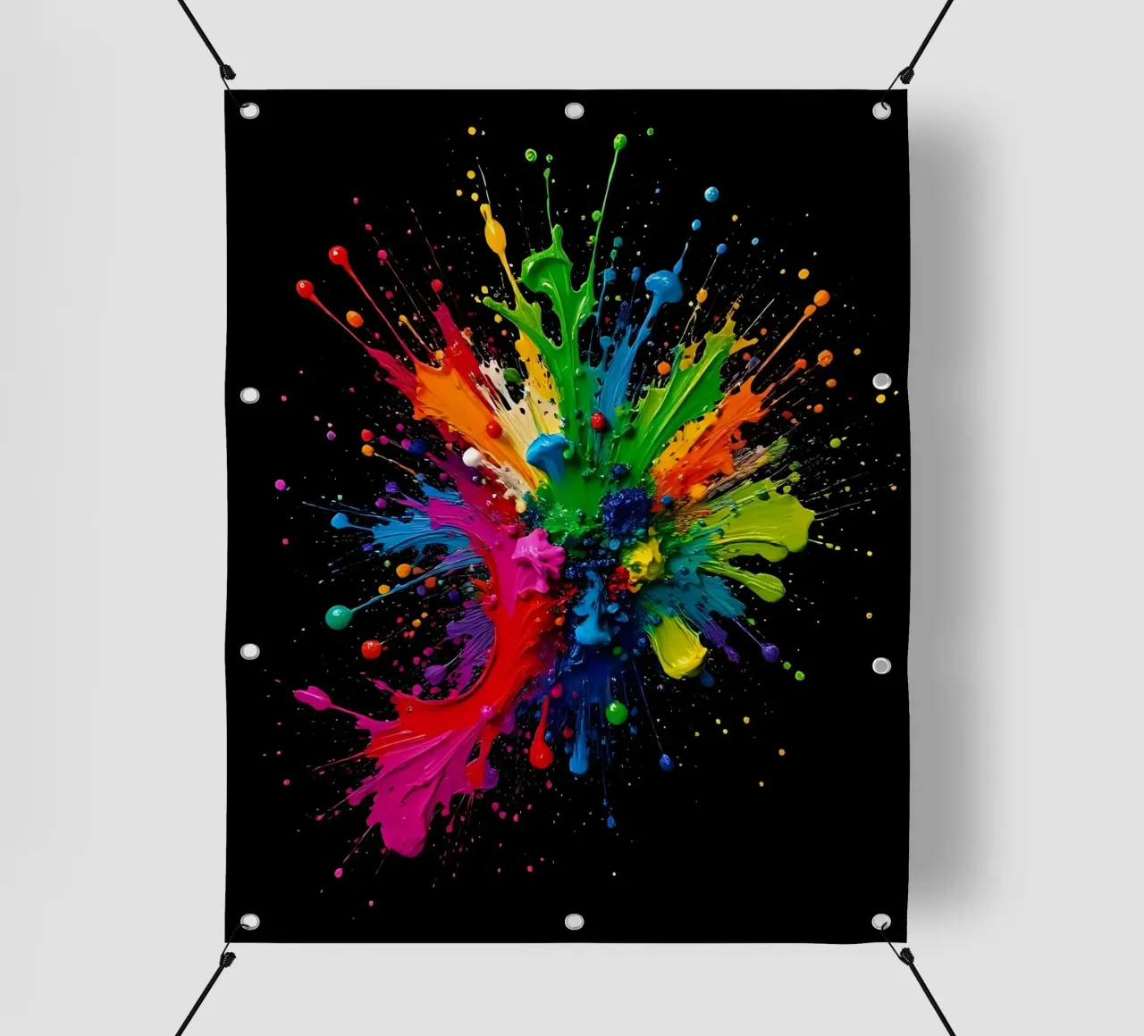 Colore Blob_StyleC_1 telo in pvc da Farb- und Blütenzauber by LK