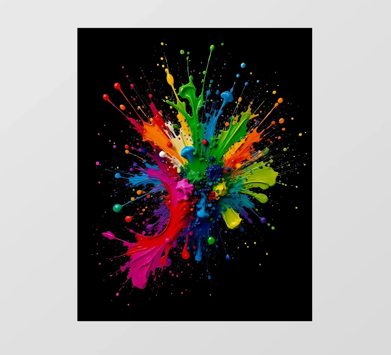 Color Blob_StyleC_1 lonas publicitarias de Farb- und Blütenzauber by LK