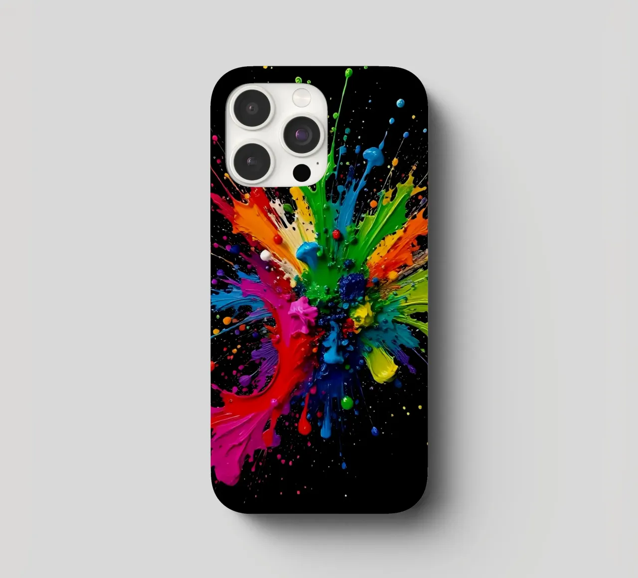 Colore Blob_StyleC_1 cover iphone da Farb- und Blütenzauber by LK