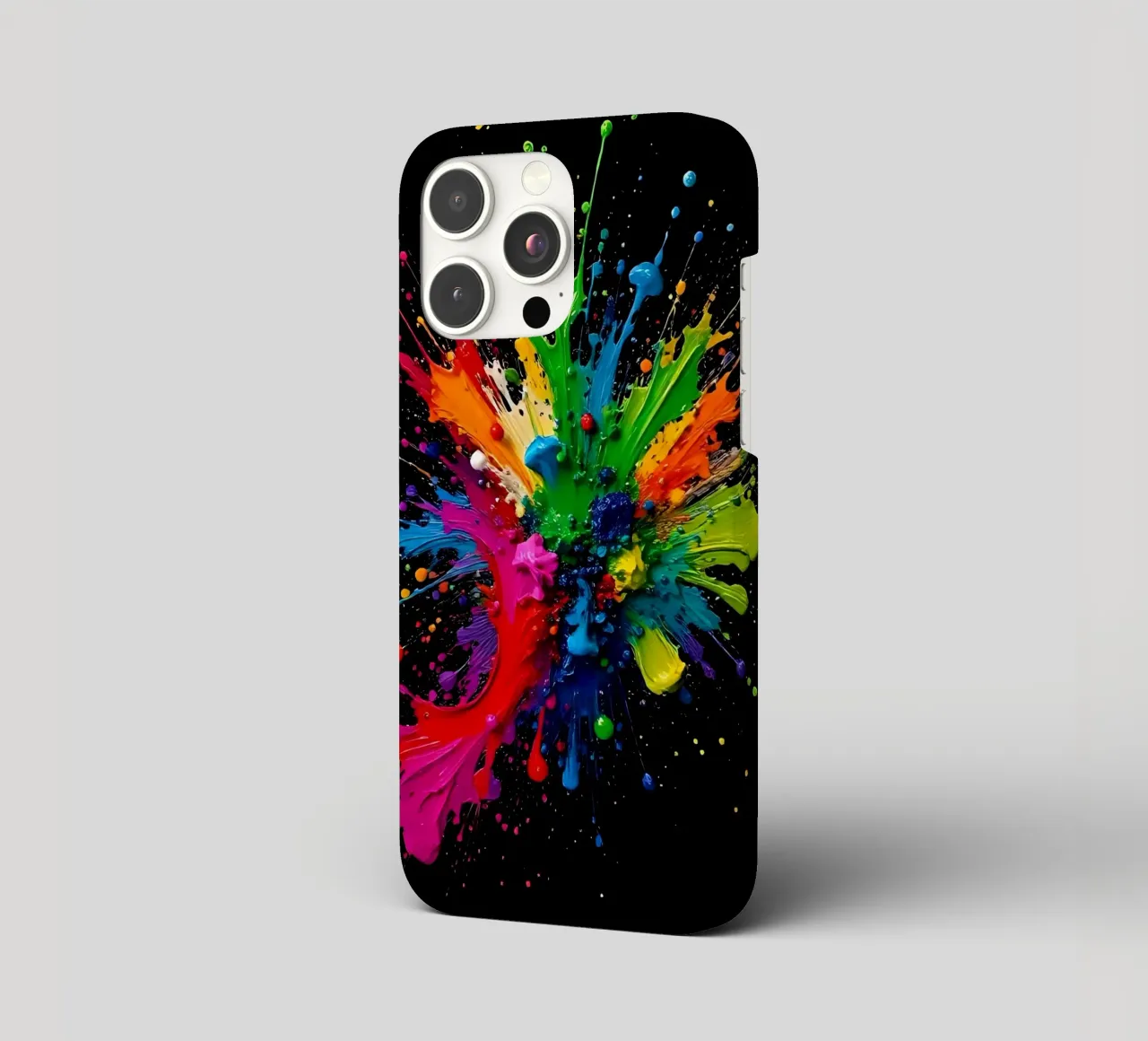 Colore Blob_StyleC_1 cover iphone da Farb- und Blütenzauber by LK