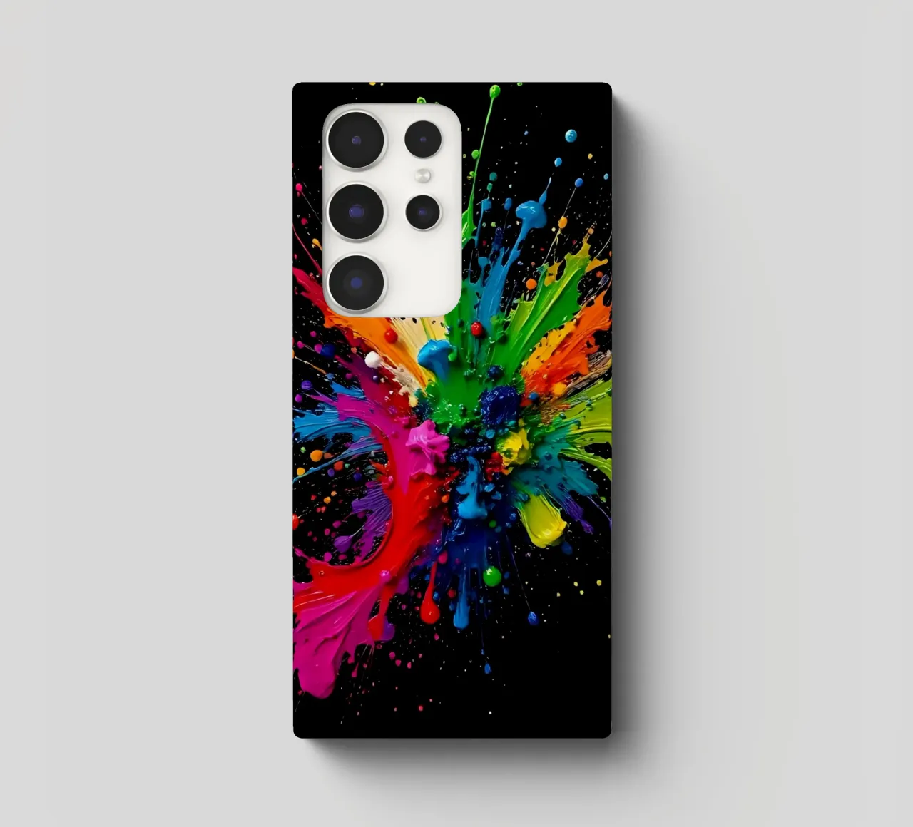 Colour Blob_StyleC_1 samsung phone case by Farb- und Blütenzauber by LK