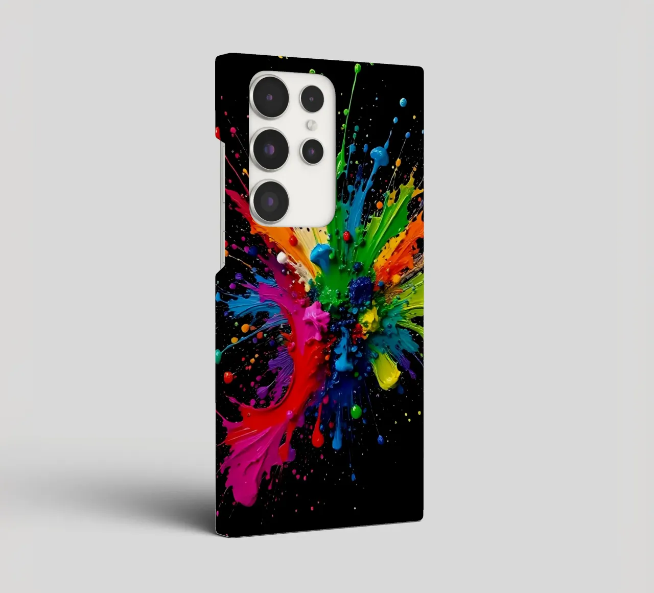 Colour Blob_StyleC_1 samsung phone case by Farb- und Blütenzauber by LK