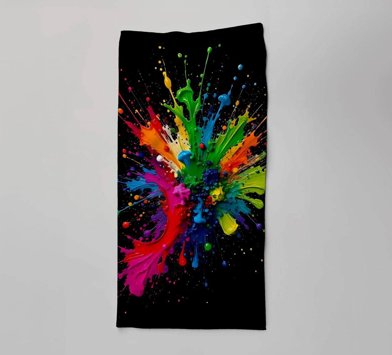 Tache de couleur_StilC_1 serviette de bain de Farb- und Blütenzauber by LK