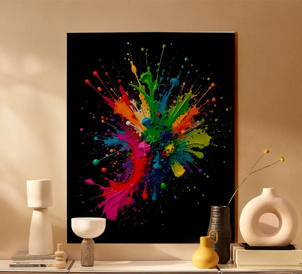 Colore Blob_StyleC_1 plexiglass da Farb- und Blütenzauber by LK