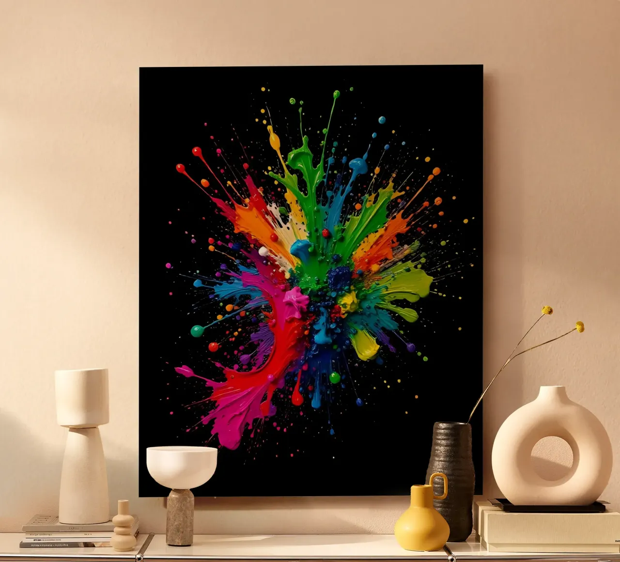 Colore Blob_StyleC_1 pannello forex da Farb- und Blütenzauber by LK