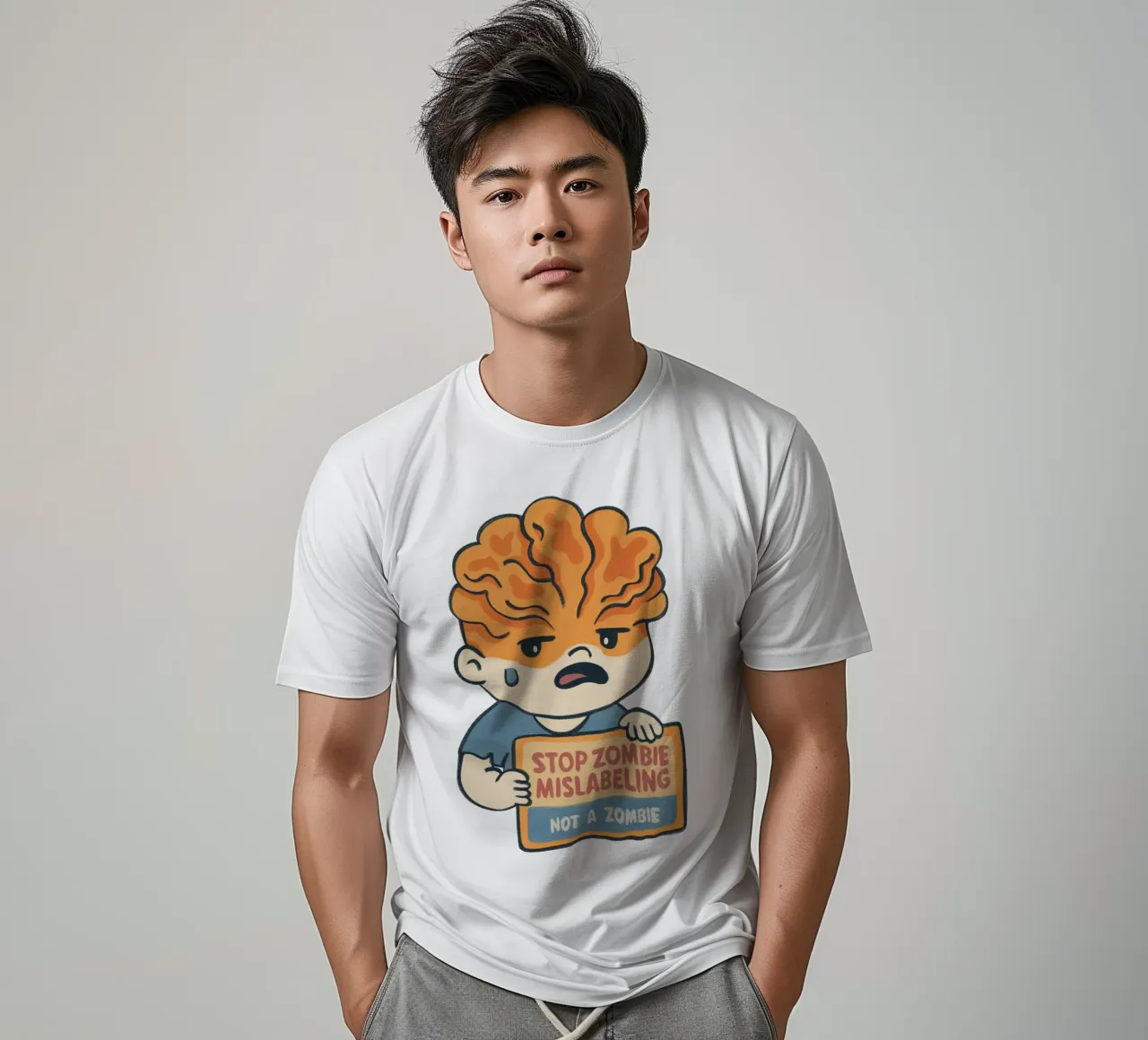 Stop all'etichettatura errata degli zombie t-shirt da Loobs