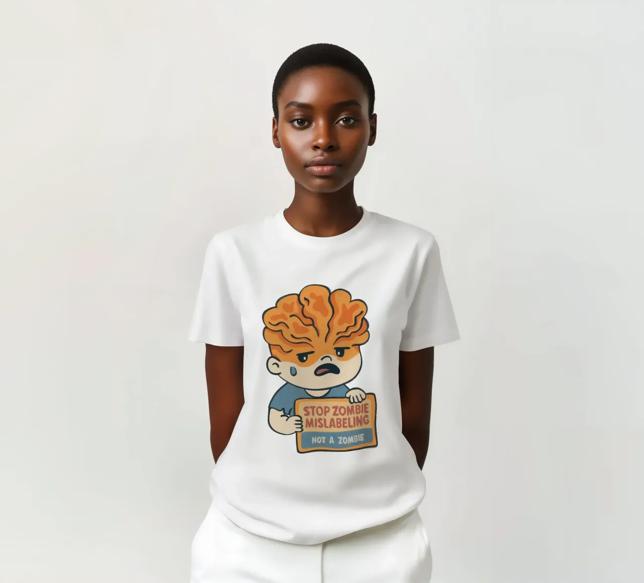 Stop all'etichettatura errata degli zombie t-shirt da Loobs