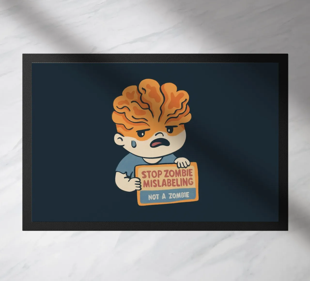 Stop all'etichettatura errata degli zombie zerbino da Loobs