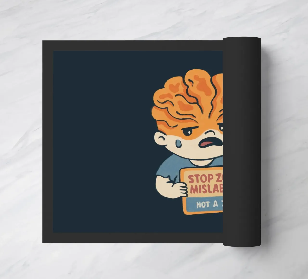 Stop all'etichettatura errata degli zombie zerbino da Loobs