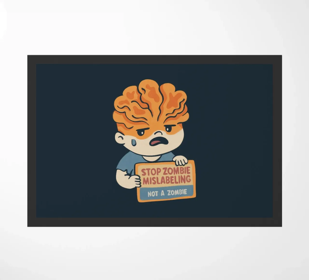 Stop all'etichettatura errata degli zombie zerbino da Loobs