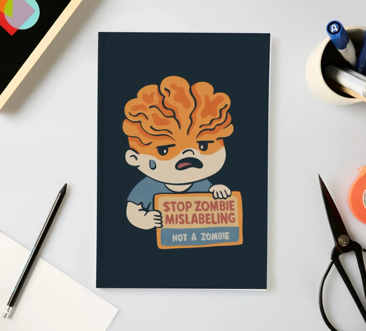 Stop all'etichettatura errata degli zombie diario da Loobs