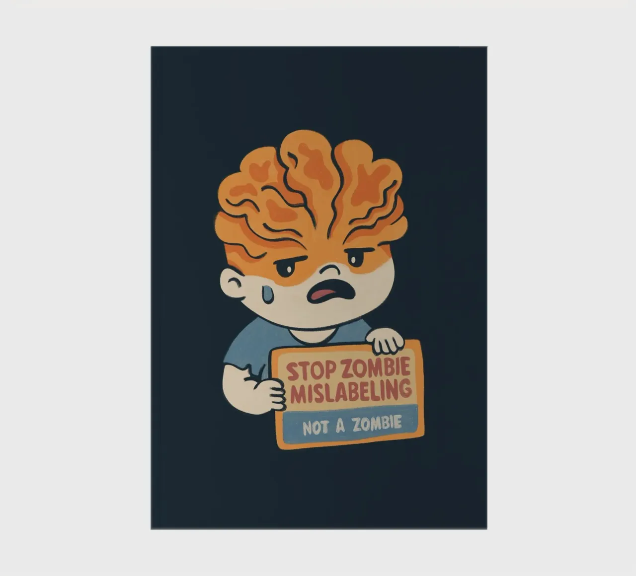 Stop all'etichettatura errata degli zombie diario da Loobs