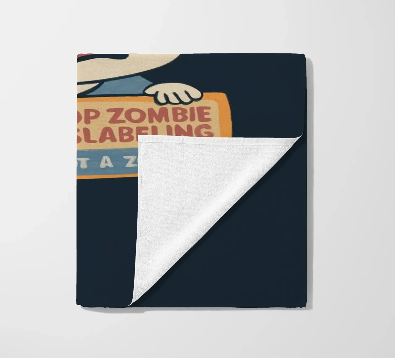 Stop all'etichettatura errata degli zombie telo mare da Loobs