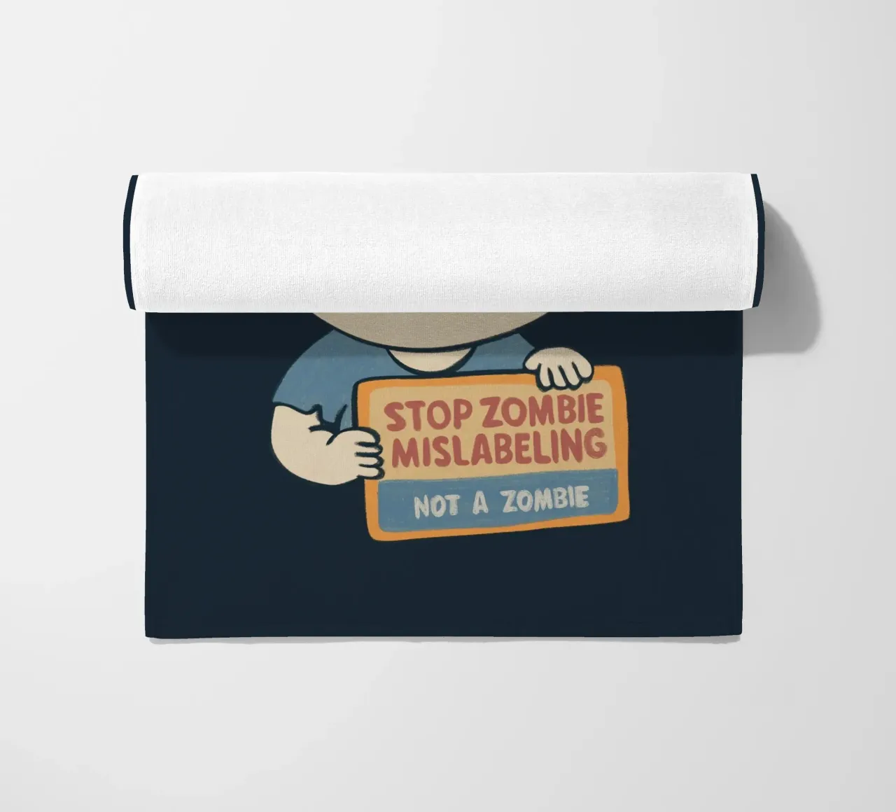 Stop all'etichettatura errata degli zombie telo mare da Loobs