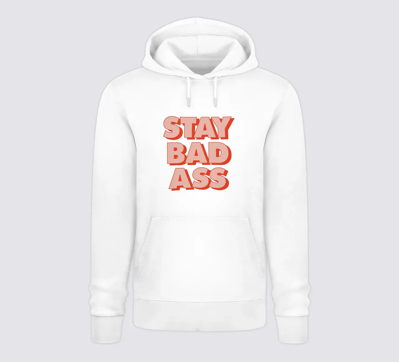 Rimanere cattivi felpa con cappuccio da THE MOTIVATED TYPE