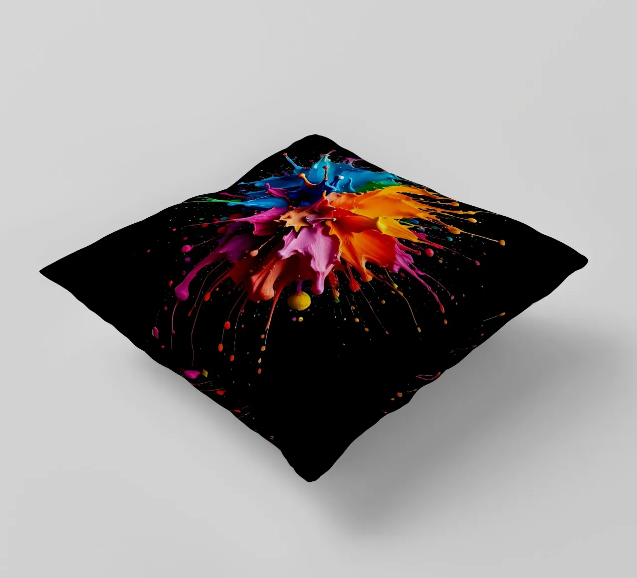 Kleur blob_StyleC_2 kussen van Farb- und Blütenzauber by LK